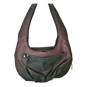 Simply Vera Purple and Black Ombre Bag.